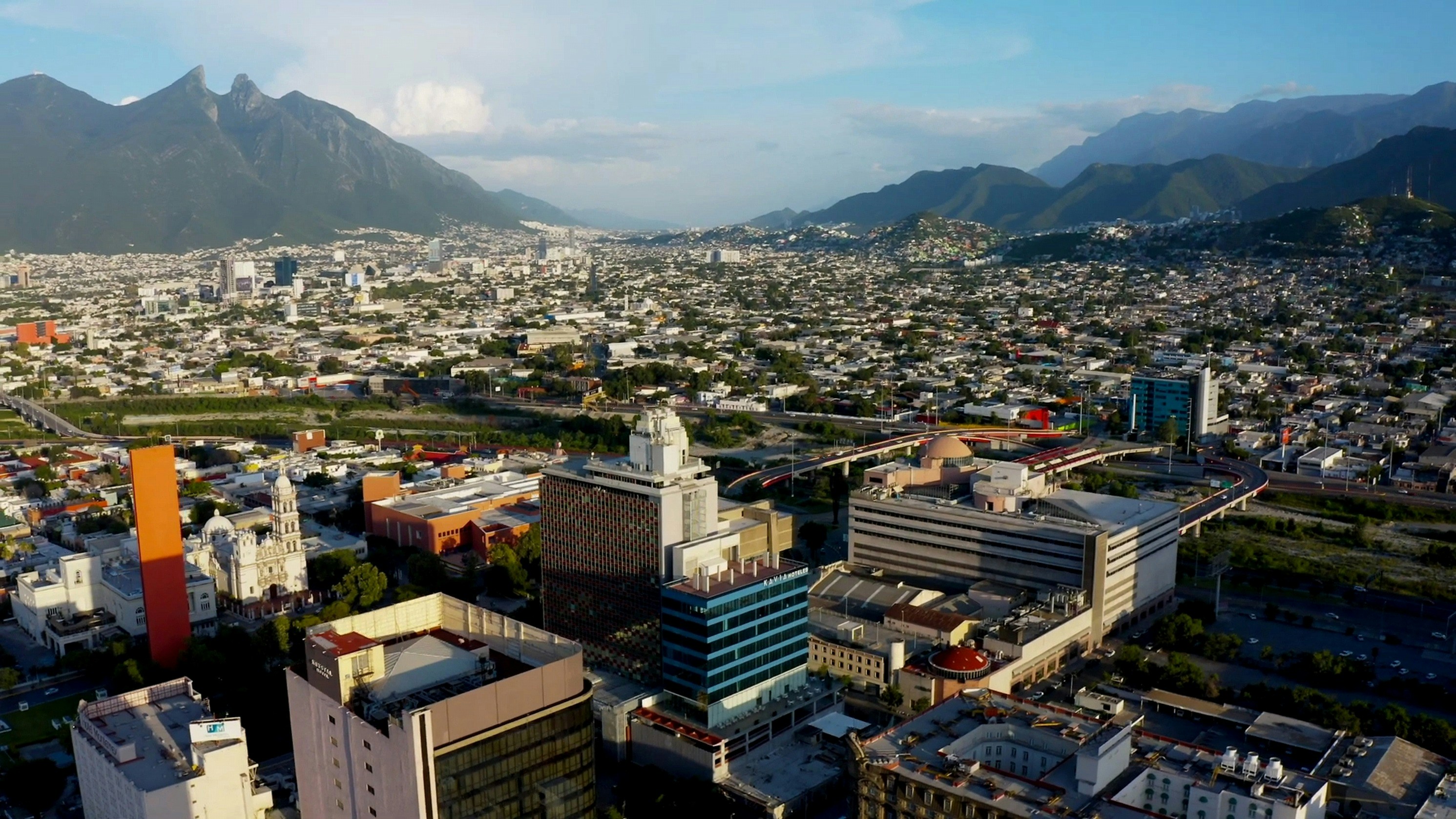 Monterrey, Mexico skyline